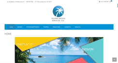 Desktop Screenshot of islandmediaservices.com