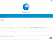 Tablet Screenshot of islandmediaservices.com